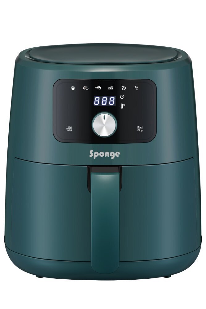 Sponge Air Fryer 6L hinta ja tiedot | Airfryerit ja friteerauskeittimet | hobbyhall.fi