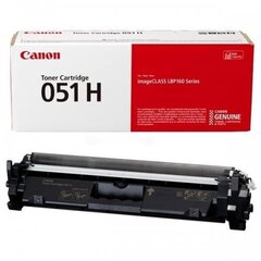 CANON CRG 051 H Toner hinta ja tiedot | Mustekasetit | hobbyhall.fi