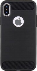 GreenGo Simple Case puhelimelle iPhone X / iPhone XS, musta. hinta ja tiedot | Puhelimen kuoret ja kotelot | hobbyhall.fi