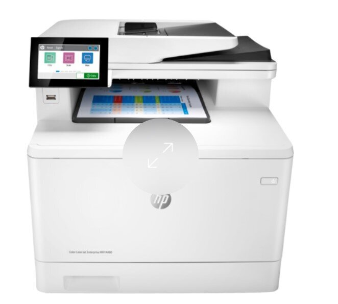 HP LaserJet Enterprise MFP M480F hinta ja tiedot | Tulostimet | hobbyhall.fi