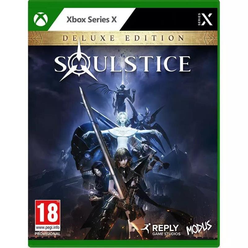 Soulstice: Deluxe Edition, Xbox hinta ja tiedot | Tietokone- ja konsolipelit | hobbyhall.fi