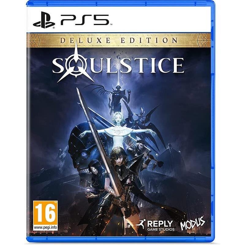 Soulstice: Deluxe Edition, PS5 hinta ja tiedot | Tietokone- ja konsolipelit | hobbyhall.fi
