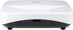 Acer U5 UL6500 dataprojektori Lähietäisyysprojektori 5500 ANSI lumenia DLP 1080p (1920x1080) Valkoinen hinta ja tiedot | Projektorit | hobbyhall.fi