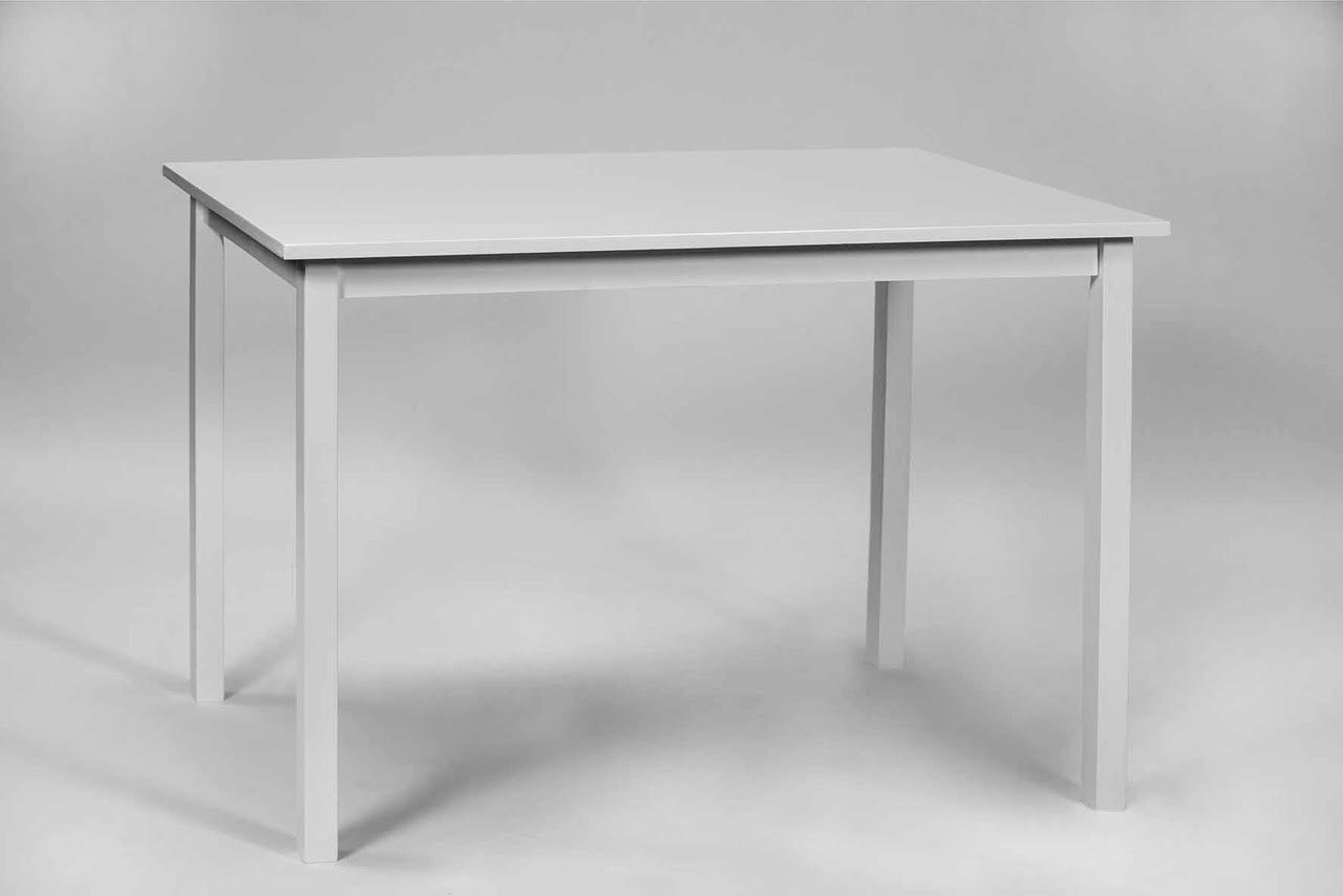 Ruokapöytä Rosella, 70x110 cm, valkoinen hinta ja tiedot | Ruokapöydät | hobbyhall.fi