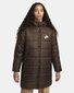 Nike naisten parka NSW SYN TF RPL HD PARKA, tummanruskea hinta ja tiedot | Naisten ulkoilutakit | hobbyhall.fi