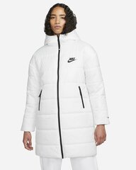 Nike naisten pitkä talvitakki NSW SYN TF RPL HD PARKA, valkoinen hinta ja tiedot | Nike Naisille | hobbyhall.fi