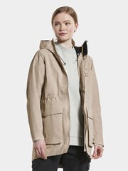 Didriksons naisten kevät-syksy parka LANA, beige hinta ja tiedot | Didriksons Naisten vaatteet | hobbyhall.fi