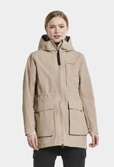 Didriksons naisten kevät-syksy parka LANA, beige hinta ja tiedot | Didriksons Naisten vaatteet | hobbyhall.fi