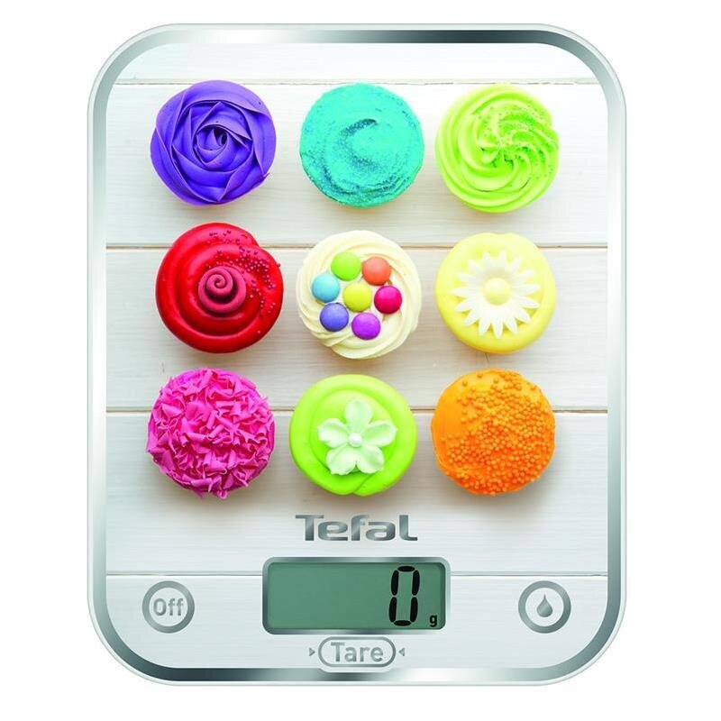 Tefal Optiss BC5122 hinta ja tiedot | Keittiövaa'at | hobbyhall.fi