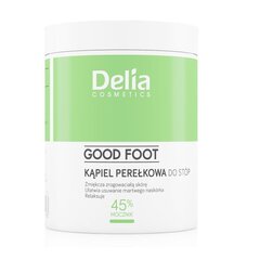 Delia Good Foot Podology 45% 1.0 - helmijalkakylpy urealla, 250 g. hinta ja tiedot | Delia Hajuvedet ja kosmetiikka | hobbyhall.fi