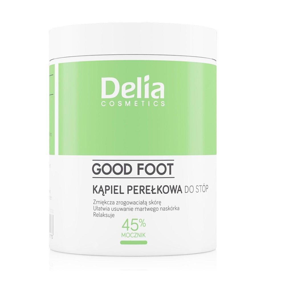Delia Good Foot Podology 45% 1.0 - helmijalkakylpy urealla, 250 g. hinta ja tiedot | Suihkusaippuat ja suihkugeelit | hobbyhall.fi