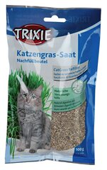 Luonnollinen ruoho kissoille Trixie, 100 g hinta ja tiedot | Kissan terveys ja hyvinvointi | hobbyhall.fi