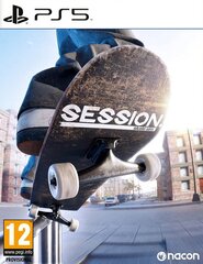 Session: Skate Sim, PS5 hinta ja tiedot | Tietokone- ja konsolipelit | hobbyhall.fi