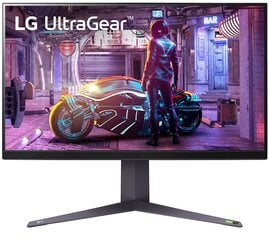 LG 32'' UltraGear™ QHD Nano IPS G-SYNC® 32GQ850-B hinta ja tiedot | Näytöt | hobbyhall.fi