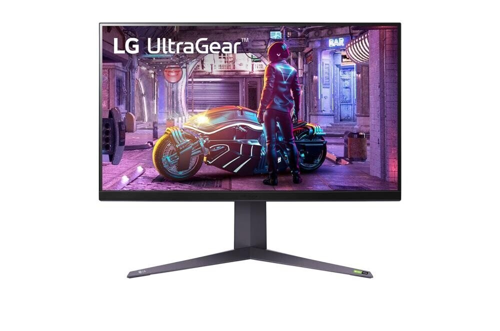 LG 32'' UltraGear™ QHD Nano IPS G-SYNC® 32GQ850-B hinta ja tiedot | Näytöt | hobbyhall.fi