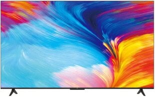 TCL 50" 4K LED Google TV 50P635 hinta ja tiedot | TCL Kodinkoneet ja kodinelektroniikka | hobbyhall.fi