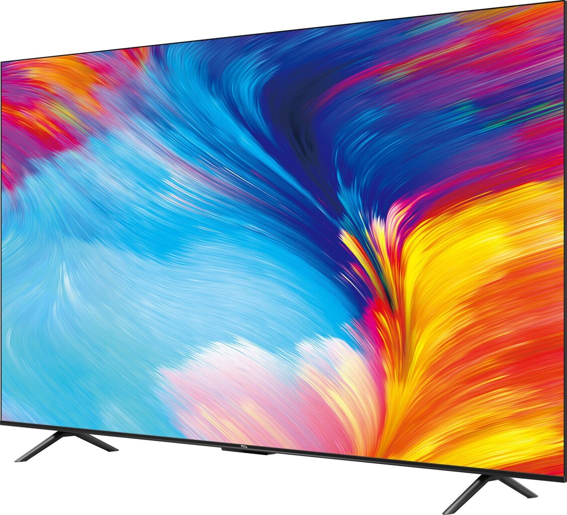 TCL P63 Series 75" 4K LED Google TV 75P635 hinta ja tiedot | Televisiot | hobbyhall.fi