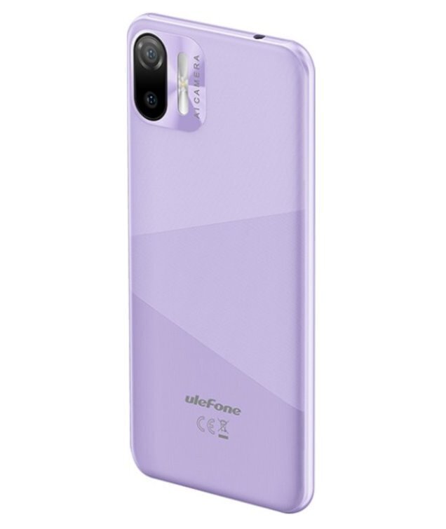 Ulefone Note 6P 2/32GB Dual SIM Purple UF-N6P/PE hinta ja tiedot | Matkapuhelimet | hobbyhall.fi