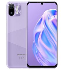 Ulefone Note 6P 2/32GB Dual SIM Purple UF-N6P/PE hinta ja tiedot | Ulefone Puhelimet, älylaitteet ja kamerat | hobbyhall.fi