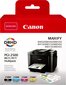 CANON INK PGI-2500 BK/C/M/Y MULTI hinta ja tiedot | Mustekasetit | hobbyhall.fi