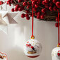 Villeroy & Boch Joulukuusenkoriste Annual Christmas Edition -kello hinta ja tiedot | Joulukuusen koristeet | hobbyhall.fi