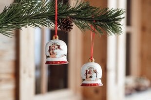 Villeroy & Boch Joulukuusenkoriste Annual Christmas Edition -kello hinta ja tiedot | Villeroy & Boch Lahjat ja juhlatarvikkeet | hobbyhall.fi