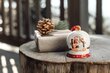 Villeroy & Boch Joulukuusenkoriste Annual Christmas Edition -kello hinta ja tiedot | Joulukuusen koristeet | hobbyhall.fi