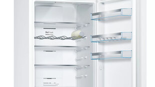 Bosch KGN397WEQ jääkaappi, 203 cm hinta ja tiedot | Jääkaapit | hobbyhall.fi