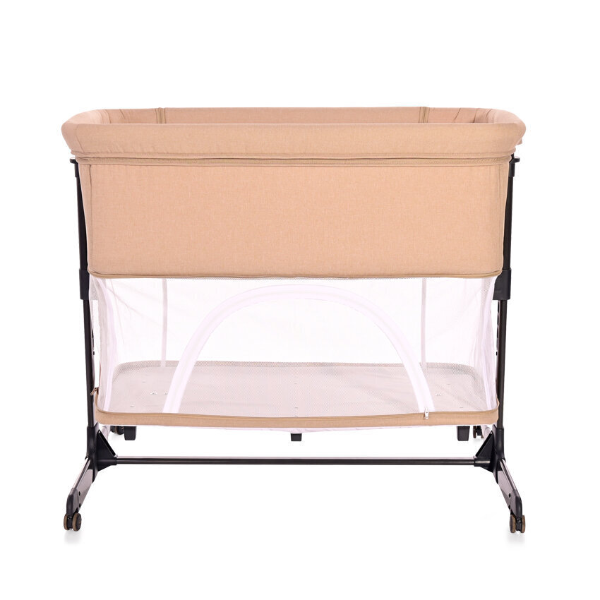 Matkasänky Lorelli Crib Milano 2in1, beige hinta ja tiedot | Matkasängyt | hobbyhall.fi