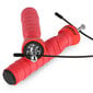 Jumper Spokey PUMP PRO, punainen hinta ja tiedot | Hyppynarut | hobbyhall.fi