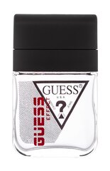 Aftershave -balsami Guess Effect Grooming COOL Aloe Veralla, 100 ml hinta ja tiedot | Guess Hajuvedet ja kosmetiikka | hobbyhall.fi
