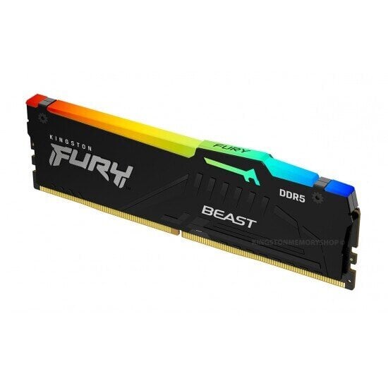 Kingston Fury Beast RGB 32 Kit (16GBx2) GB hinta ja tiedot | Muisti (RAM) | hobbyhall.fi