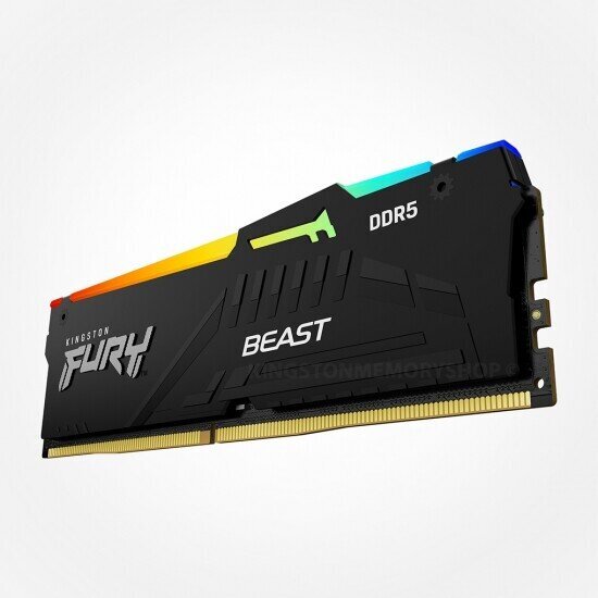 Kingston Fury Beast RGB 32 Kit (16GBx2) GB hinta ja tiedot | Muisti (RAM) | hobbyhall.fi