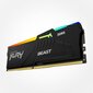 Kingston Fury Beast RGB 32 Kit (16GBx2) GB hinta ja tiedot | Muisti (RAM) | hobbyhall.fi