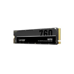 Lexar M.2 NVMe SSD NM760 512 GB hinta ja tiedot | Kovalevyt | hobbyhall.fi