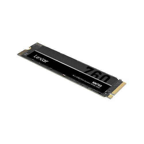 Lexar M.2 NVMe SSD NM760 512 GB hinta ja tiedot | Kovalevyt | hobbyhall.fi