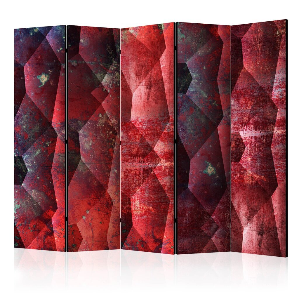 Sermi Purple Relief II [Room Dividers] hinta ja tiedot | Sermit ja tilanjakajat | hobbyhall.fi