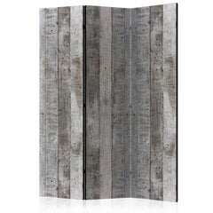 Sermi Concrete Timber [Room Dividers] hinta ja tiedot | Sermit ja tilanjakajat | hobbyhall.fi