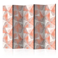 Sermi Spring Geometry II [Room Dividers] hinta ja tiedot | Sermit ja tilanjakajat | hobbyhall.fi