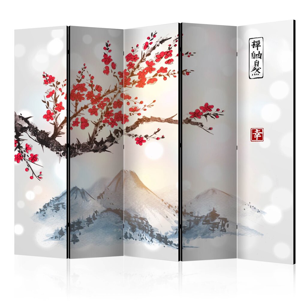 Sermi Mount Fuji II [Room Dividers] hinta ja tiedot | Sermit ja tilanjakajat | hobbyhall.fi