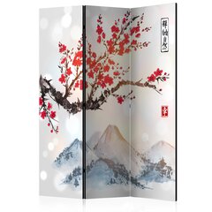 Sermi Mount Fuji [Room Dividers] hinta ja tiedot | Sermit ja tilanjakajat | hobbyhall.fi