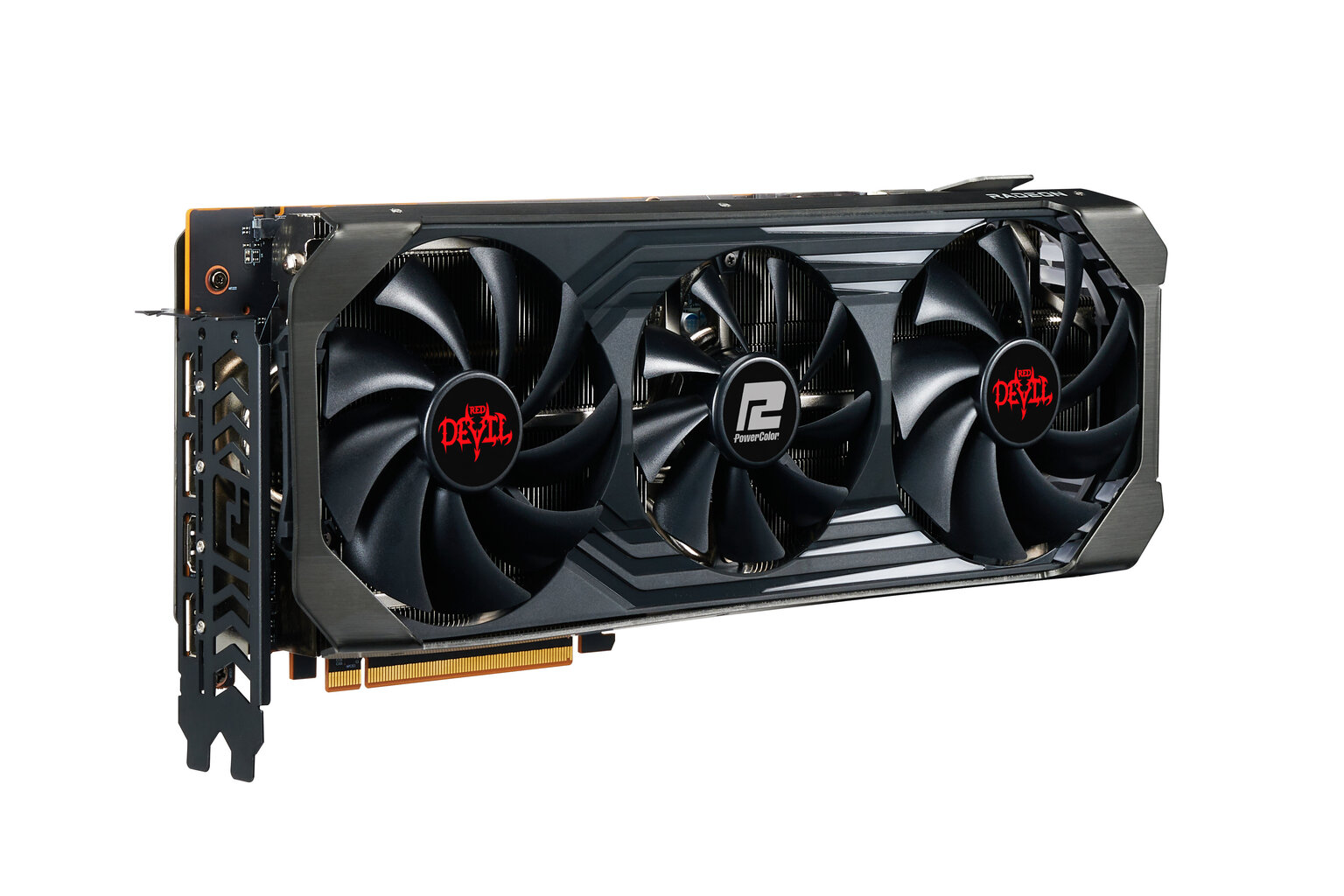 PowerColor Red Devil AXRX 6750XT 12GBD6-3DHE/OC graphics card AMD Radeon RX 6750 XT 12 GB GDDR6 hinta ja tiedot | Näytönohjaimet | hobbyhall.fi