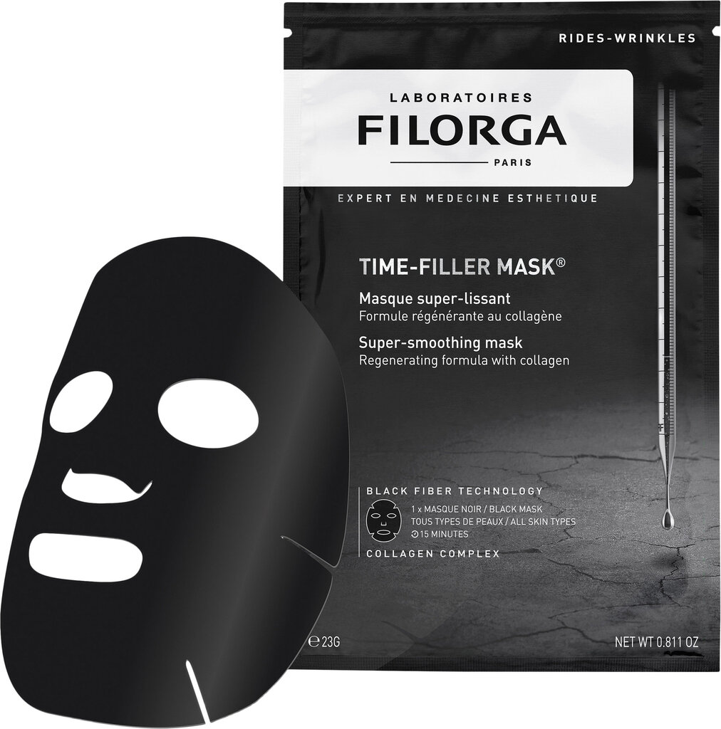 filorga time-filler mask intensiivinen ryppyjä ehkäisevä naamio 1 kpl hinta ja tiedot | Kasvonaamiot ja silmänalusaamiot | hobbyhall.fi