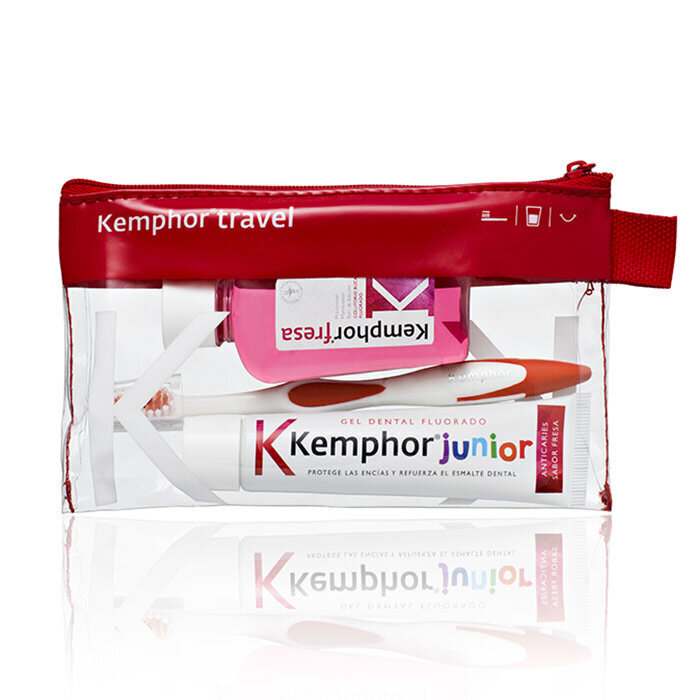 KEMPHOR® - hampaidenhoitopakkaus lasten kanssa matkustamiseen hinta ja tiedot | Suuhygienia | hobbyhall.fi