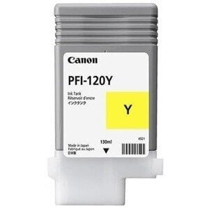 CANON PFI-120 Y 130ml hinta ja tiedot | Mustekasetit | hobbyhall.fi