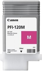 CANON PFI-120 M 130ml hinta ja tiedot | Mustekasetit | hobbyhall.fi