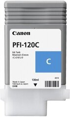 CANON PFI-120 C 130ml hinta ja tiedot | Mustekasetit | hobbyhall.fi