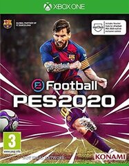 eFootball Pro Evolution Soccer 2020 Xbox One hinta ja tiedot | Tietokone- ja konsolipelit | hobbyhall.fi