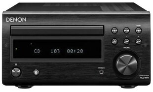 Denon RCD-M41 CD-soittimella stereovahvistin hinta ja tiedot | Stereojärjestelmät | hobbyhall.fi
