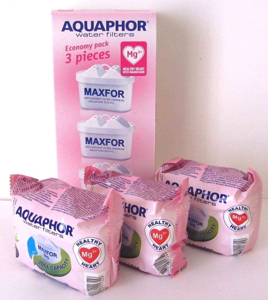 Aquaphor B100-25 Maxfor. hinta ja tiedot | Veden suodatinkannut ja suodattimet | hobbyhall.fi